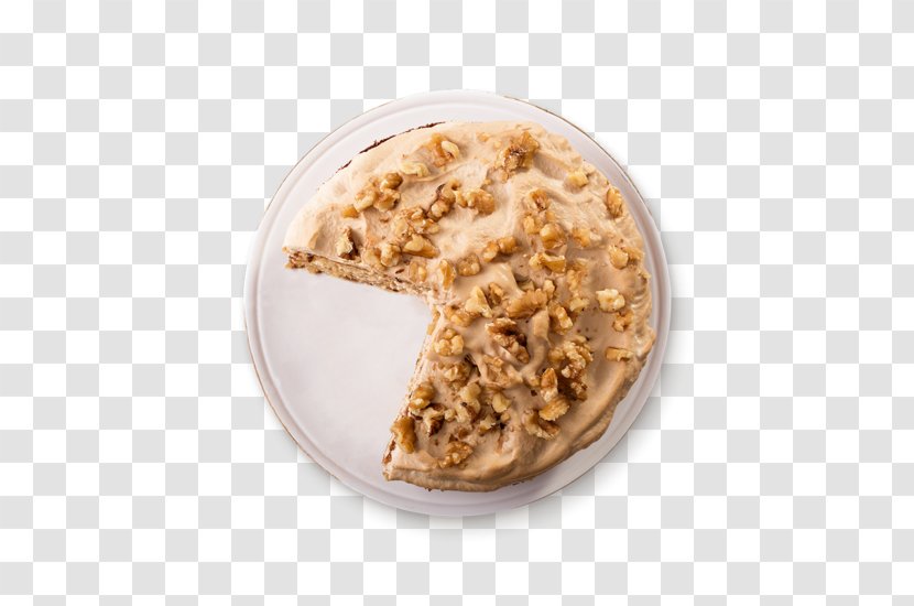 Cream Walnut And Coffee Cake Frosting & Icing Stuffing Transparent PNG