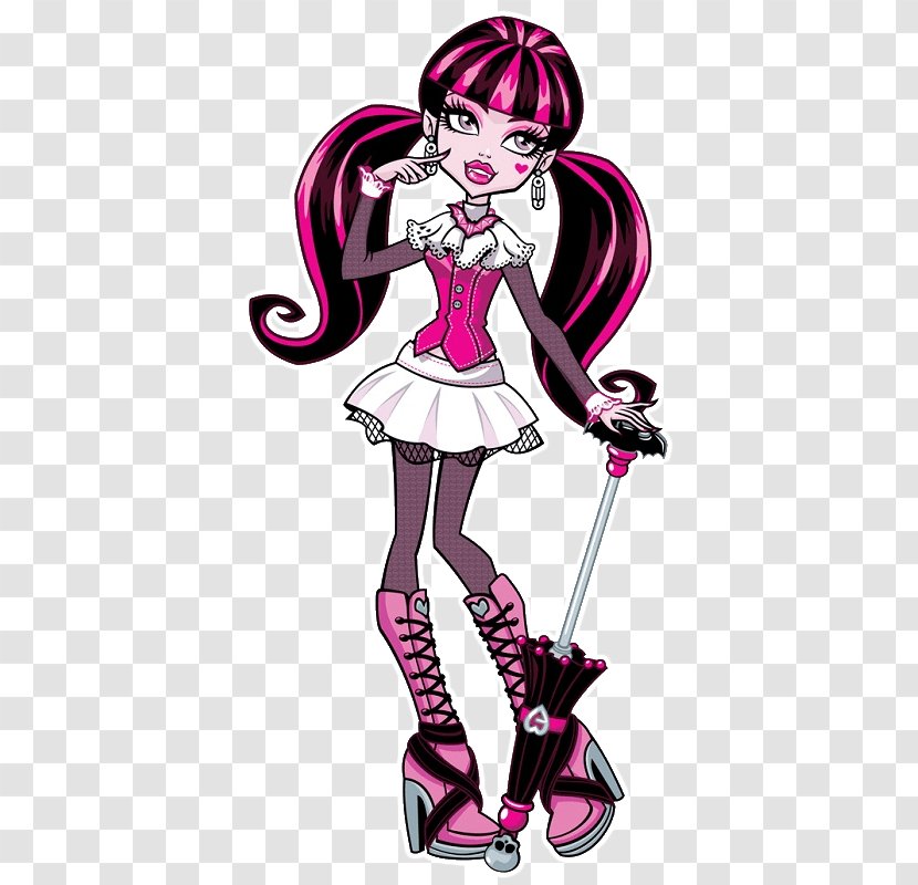 Frankie Stein Monster High Draculaura Doll - Flower Transparent PNG