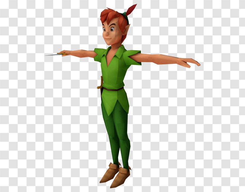 Figurine Cartoon Costume Character Fiction - Peter Pan Transparent PNG