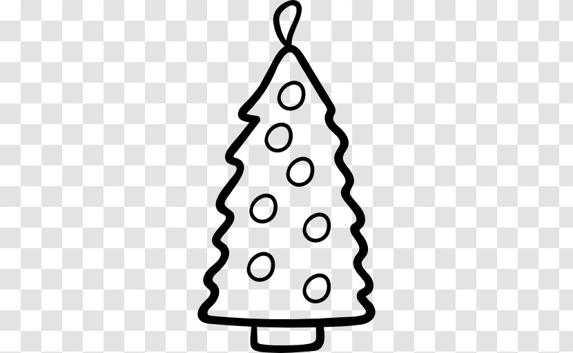 Christmas Tree White Clip Art Transparent PNG