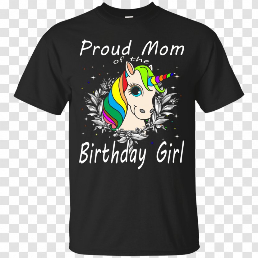 T-shirt Hoodie Amazon.com Majestic Athletic - Shirt - Unicorn Birthday Transparent PNG