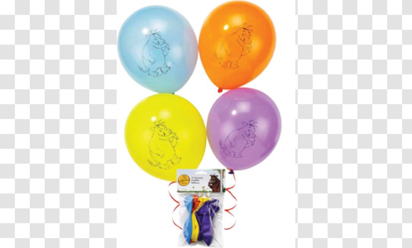 Toy Balloon The Gruffalo Party Birthday Transparent PNG