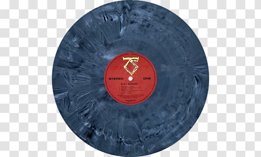 Twisted Sister Phonograph Record Still Hungry Cobalt Blue - Stay Foolish Transparent PNG
