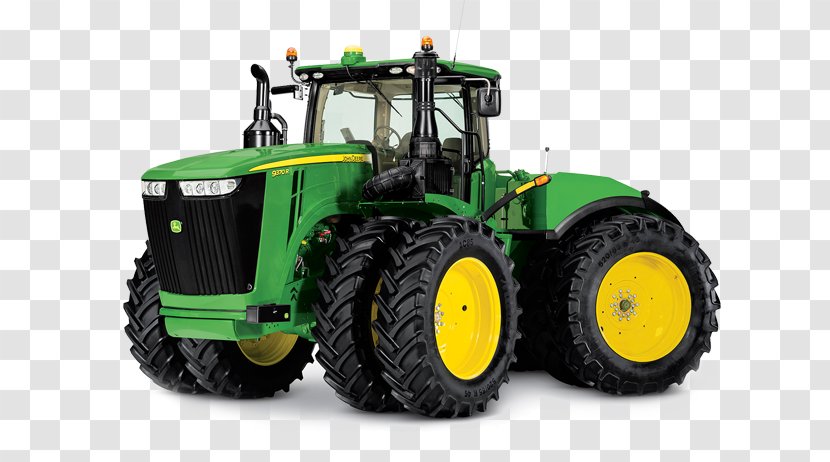 John Deere Tractor Agriculture Heavy Machinery Sprayer - Forage Harvester - Tractors And Farm Equipment Limited Transparent PNG