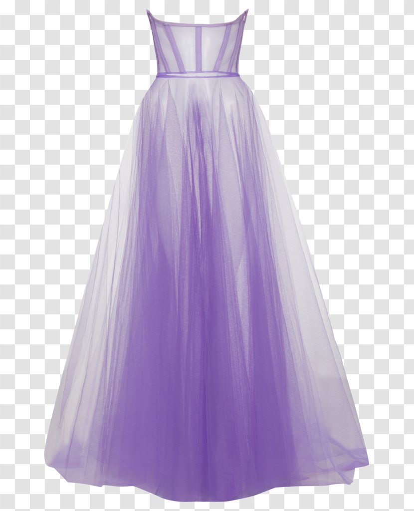 Gown Cocktail Dress Satin Shoulder - Joint Transparent PNG