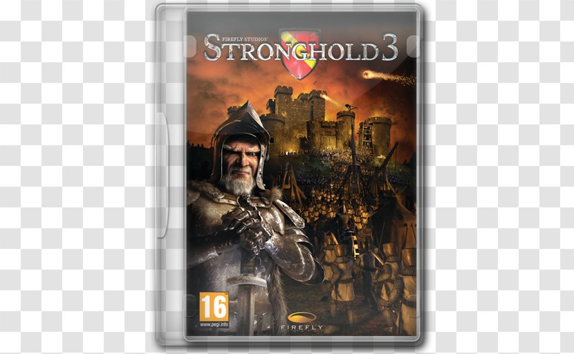 Soldier Pc Game Film - Stronghold Crusader Extreme - 3 Transparent PNG
