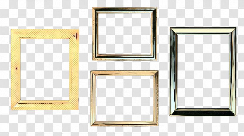Picture Frame - Mirror - Interior Design Window Transparent PNG