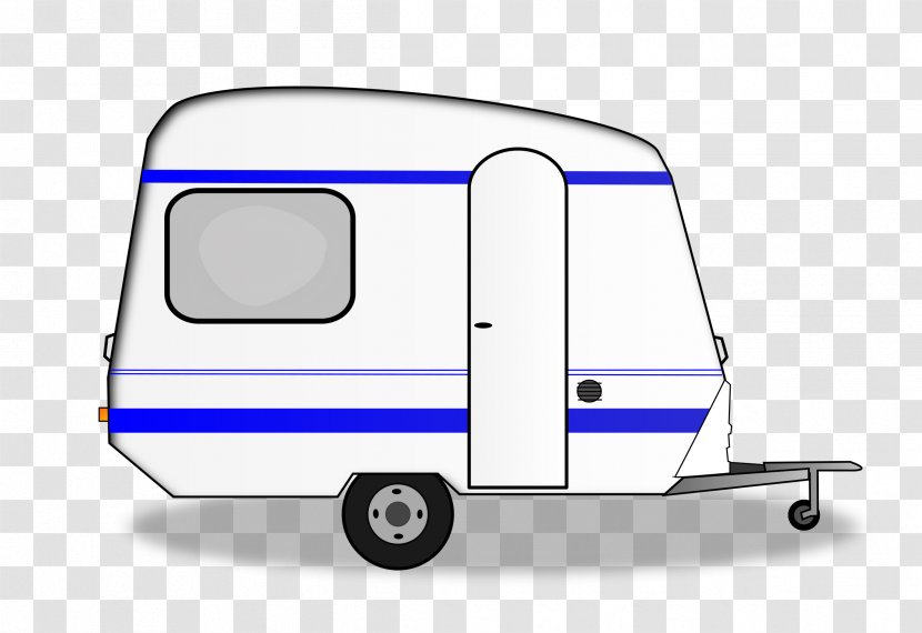 Caravan Campervans Trailer Clip Art - Vehicle - Camper Transparent PNG