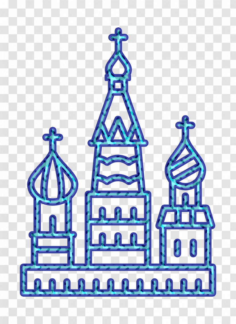 Monuments Icon Travelling Icon Russia Icon Transparent PNG