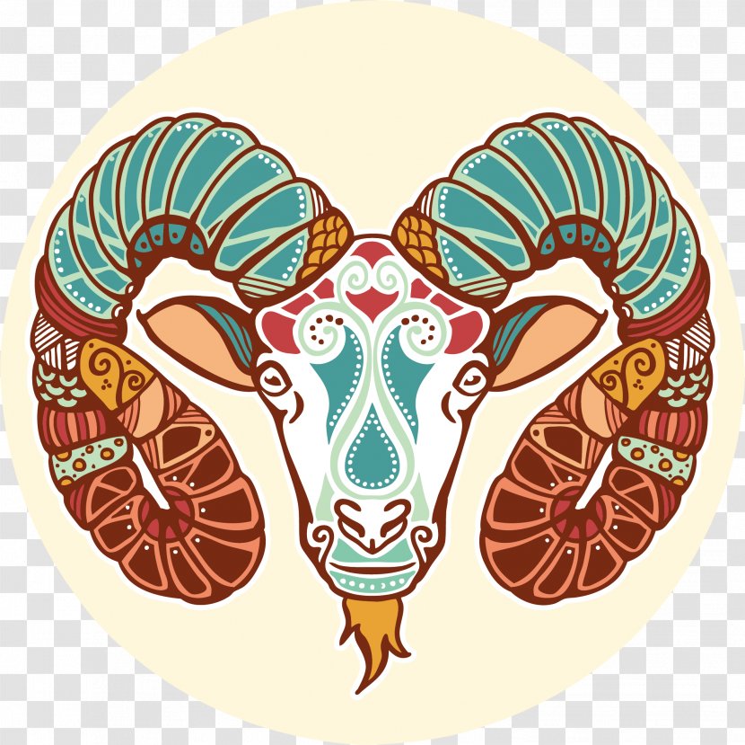 Zodiac Astrological Sign Aries Horoscope Astrology - Songkran Transparent PNG