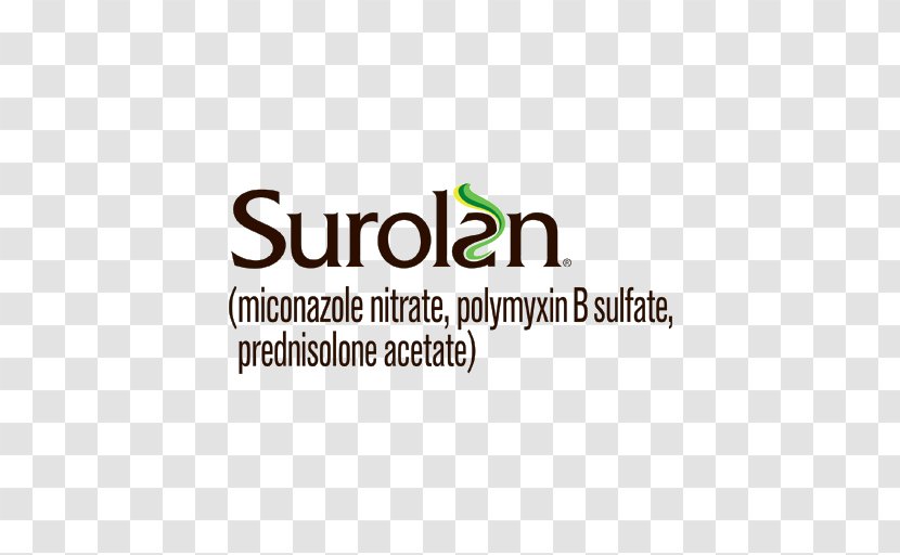 Logo Surolan Otic Suspension Brand Product Design - Milliliter Transparent PNG