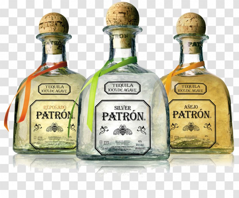 Tequila Liquor Cocktail Patrón Casa Noble - Patron Silver Transparent PNG