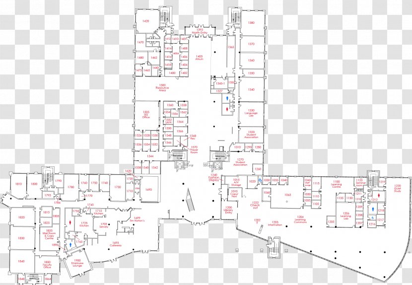 Floor Plan Urban Design Residential Area Land Lot - Drawing Transparent PNG
