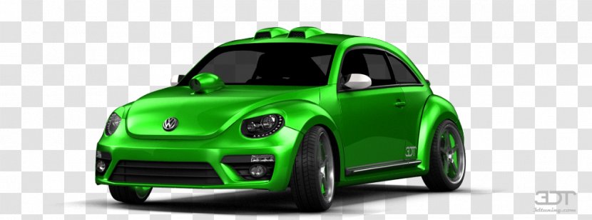 Volkswagen Beetle New City Car - Compact - 2012 Transparent PNG