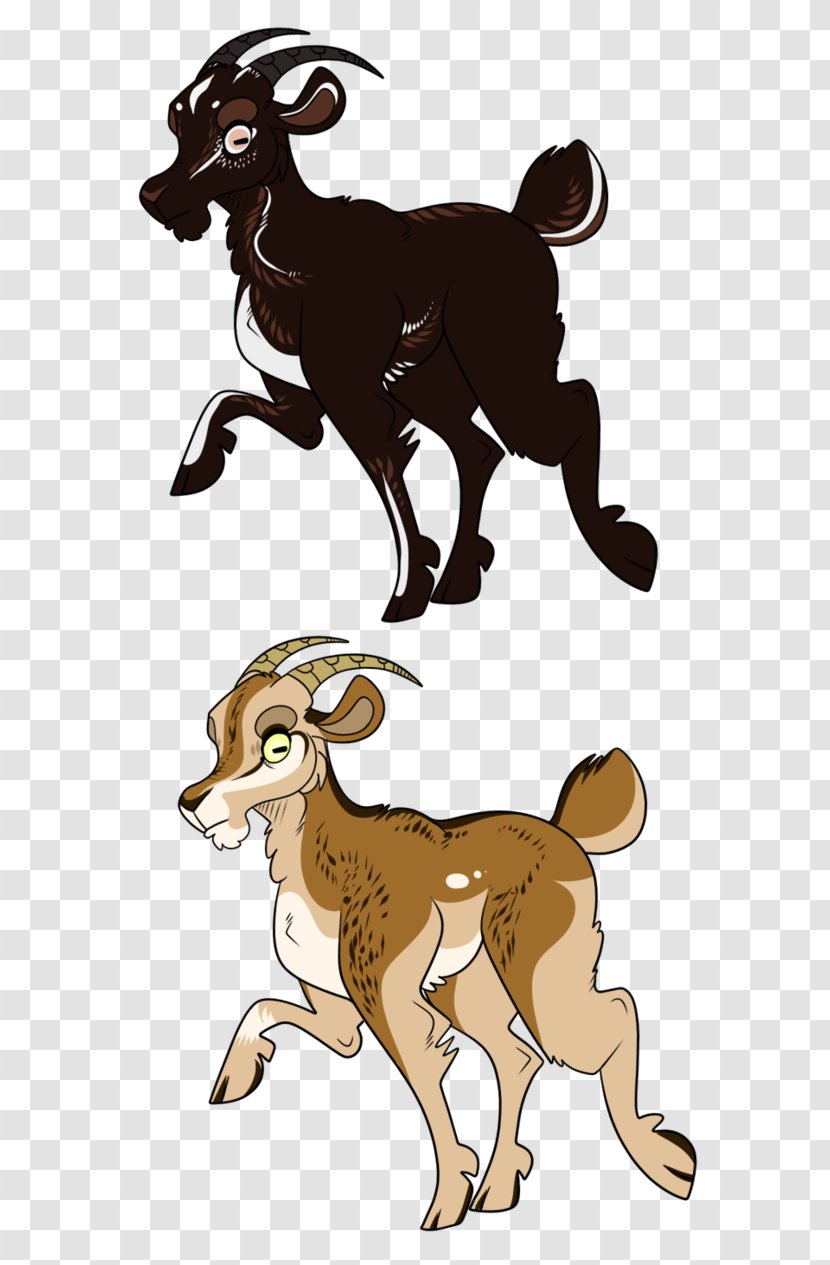 Sheep Dog Deer Mammal Goat Transparent PNG