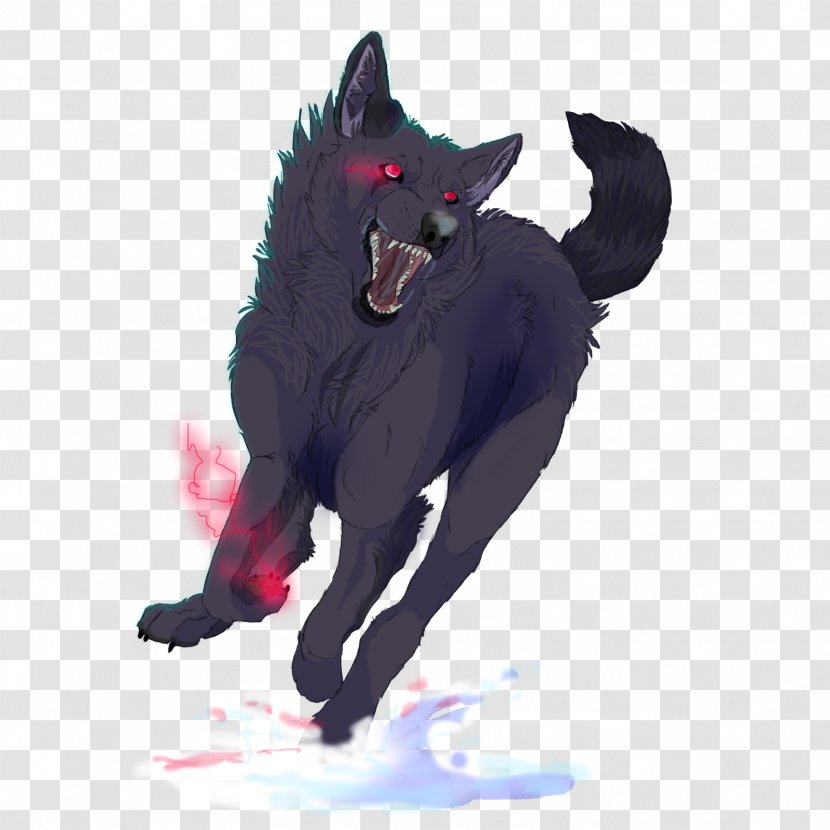 Dog Cat Werewolf Tail - Running Away Transparent PNG