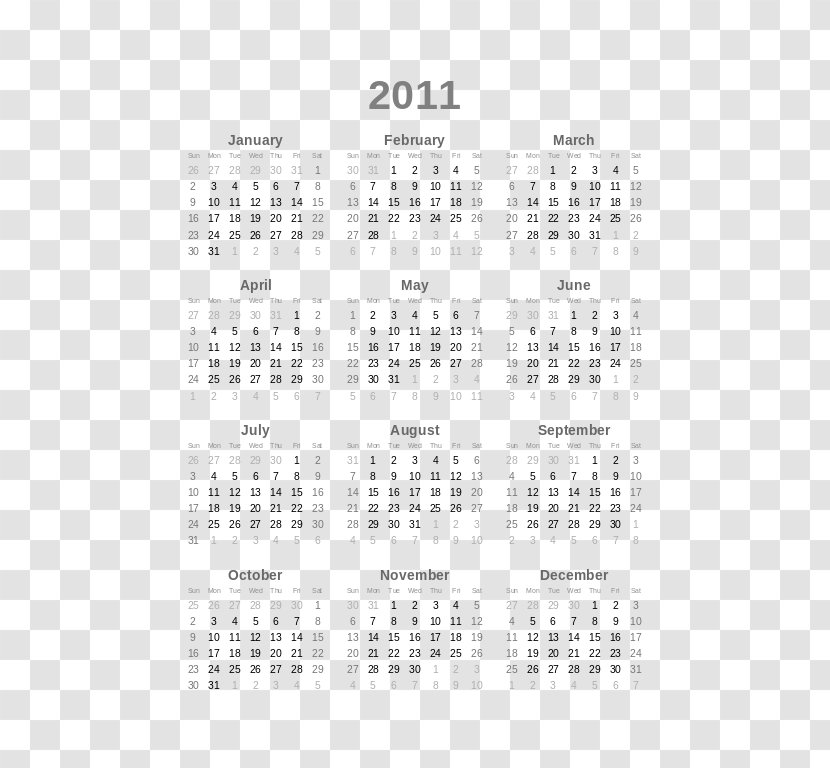 Calendar Date 0 Names Of The Days Week - Stock Photography - March Transparent PNG