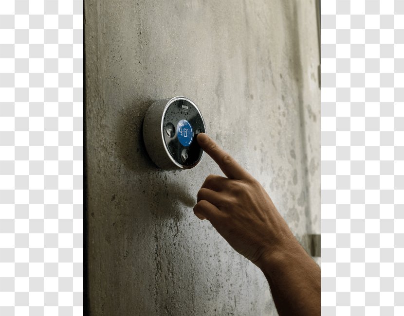 Shower Bathroom Pump Boiler House - Thermostat Transparent PNG
