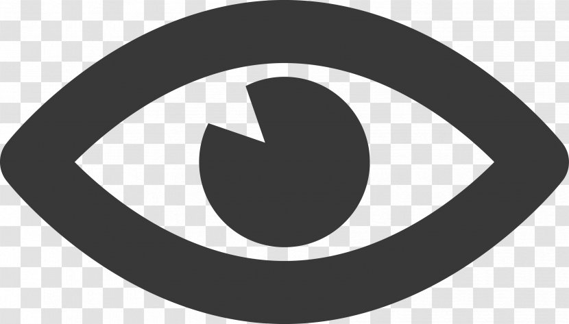 Black Eye Human Eyebrow - Livechat - Cartoon Vector Transparent PNG