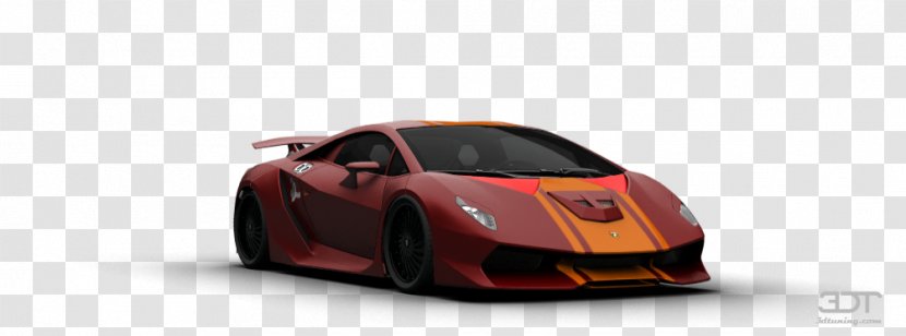Lamborghini Gallardo Car Murciélago Automotive Design - Performance - Sesto Elemento Transparent PNG