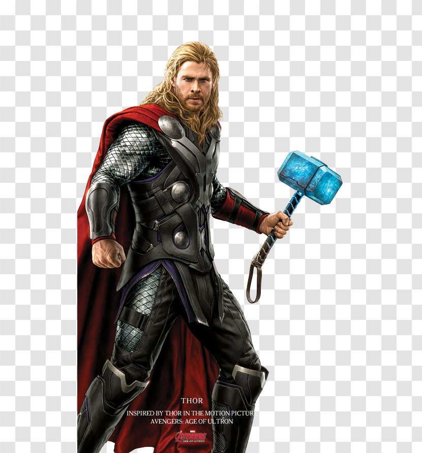 Chris Hemsworth Avengers: Age Of Ultron Thor Loki Hulk - Avengers Transparent PNG