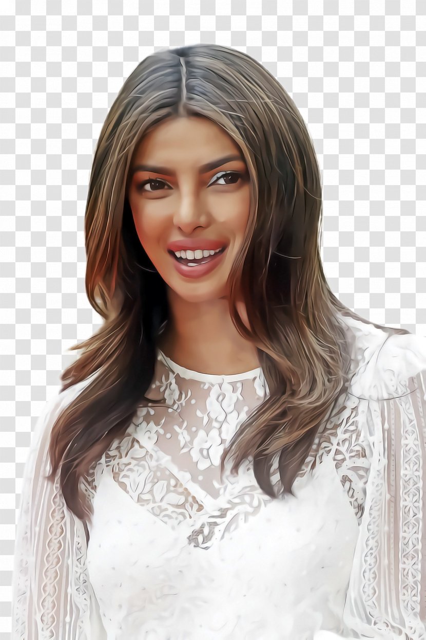 Moustache - Brown Hair - Silver Makeover Transparent PNG