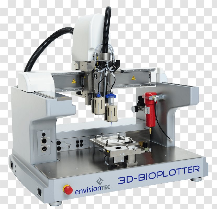 Paper 3D Printing Bioprinting EnvisionTEC - Tool - Printer Transparent PNG