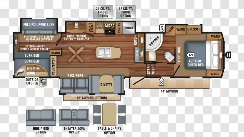 Fifth Wheel Coupling Campervans Jayco, Inc. Eagle Premier - Property - Class Of 2018 Transparent PNG