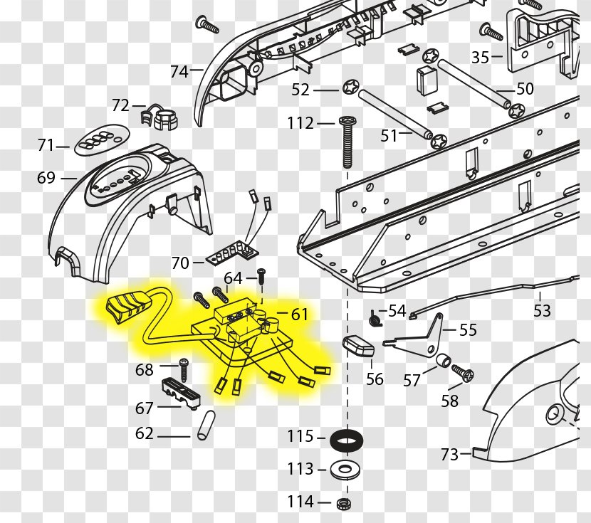 Trolling Motor Volt Electric Power - Tree - Automobile Circuit Board Transparent PNG