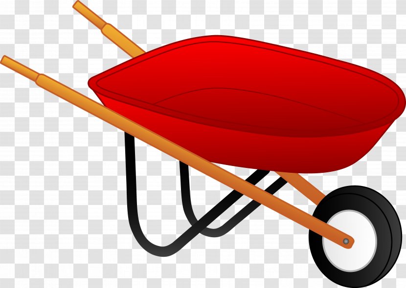 Wheelbarrow Royalty-free Clip Art - Farmer - Champignon Transparent PNG