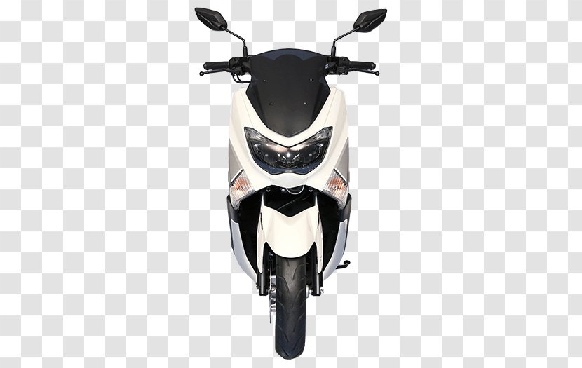 Scooter Motor Vehicle Motorcycle Hue White - Nmax Transparent PNG