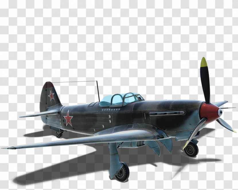 Heroes & Generals Yakovlev Yak-9 Airplane Aircraft Messerschmitt Bf 109 - Lavochkin La9 - Yak Transparent PNG