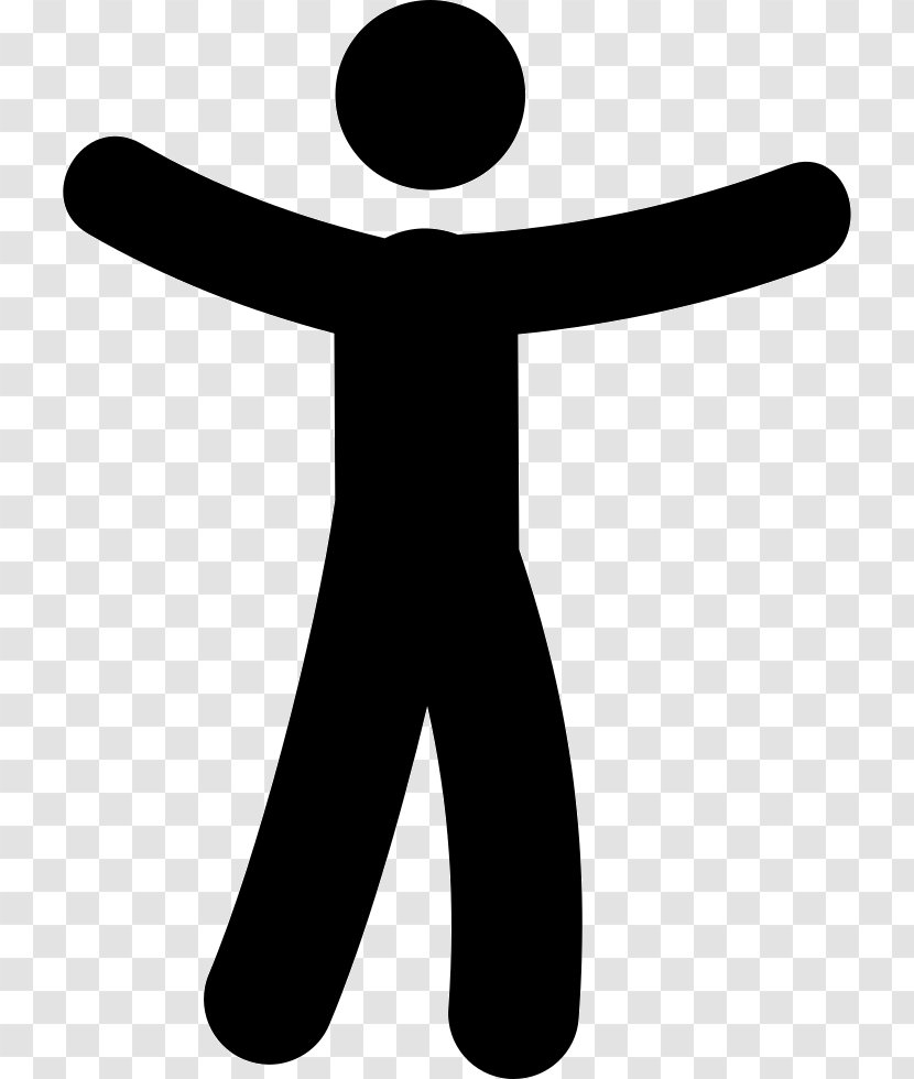 Person - Silhouette - Arm Transparent PNG