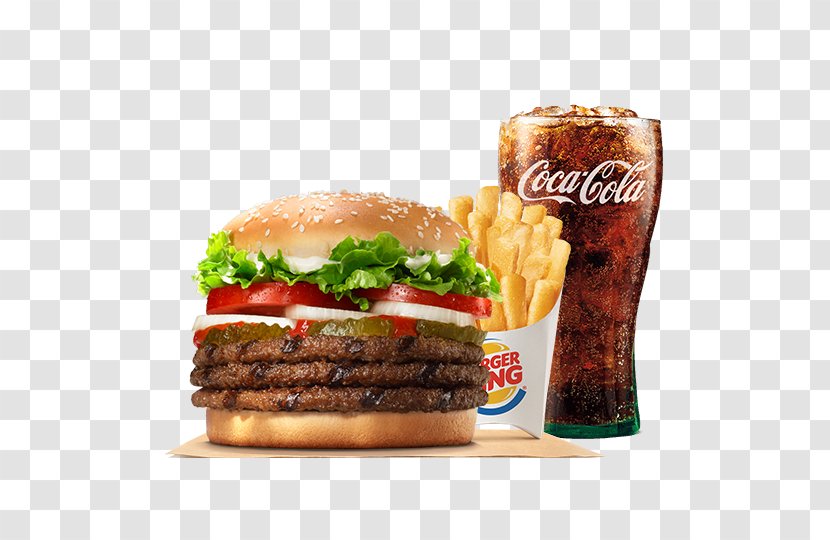 Whopper Hamburger Big King Take-out Chicken Sandwich - Dish - Burger Transparent PNG