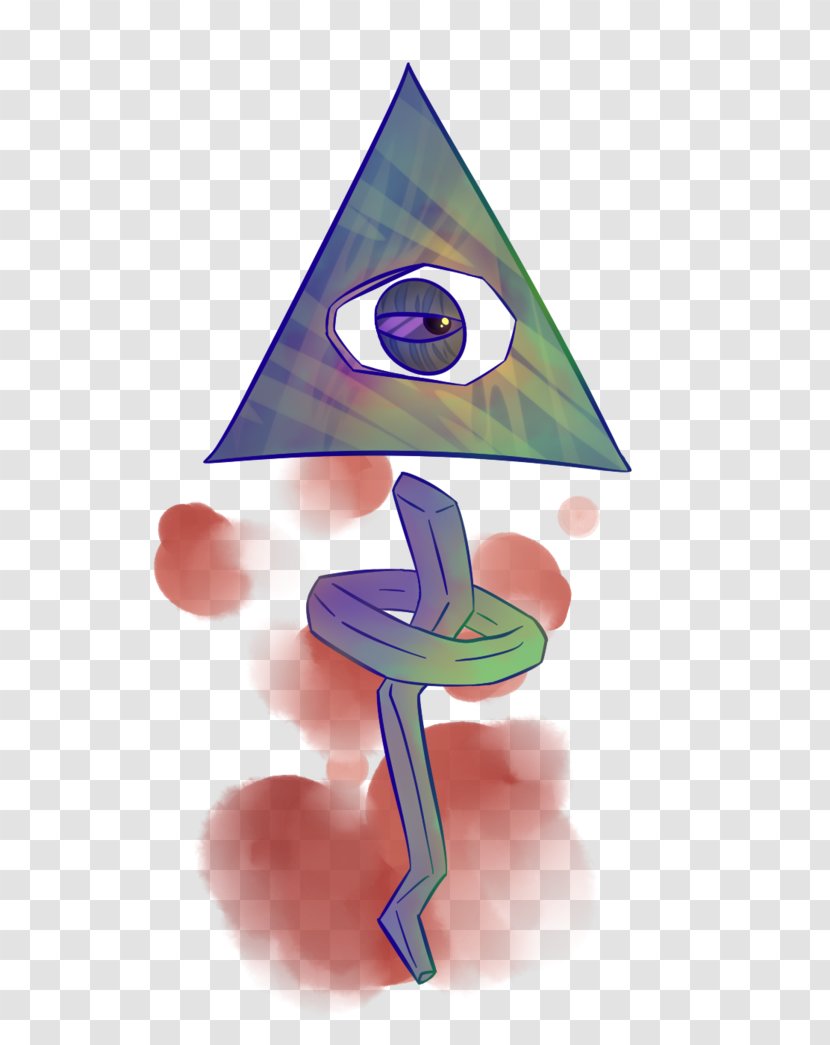 Art Triangle - Purple - Stranger Transparent PNG