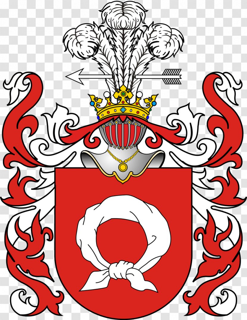 Poland Junosza Coat Of Arms Polish Heraldry Crest - Silhouette - Lion Transparent PNG