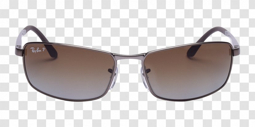 Sunglasses Ray-Ban Active RB3498 Goggles - Brown Transparent PNG