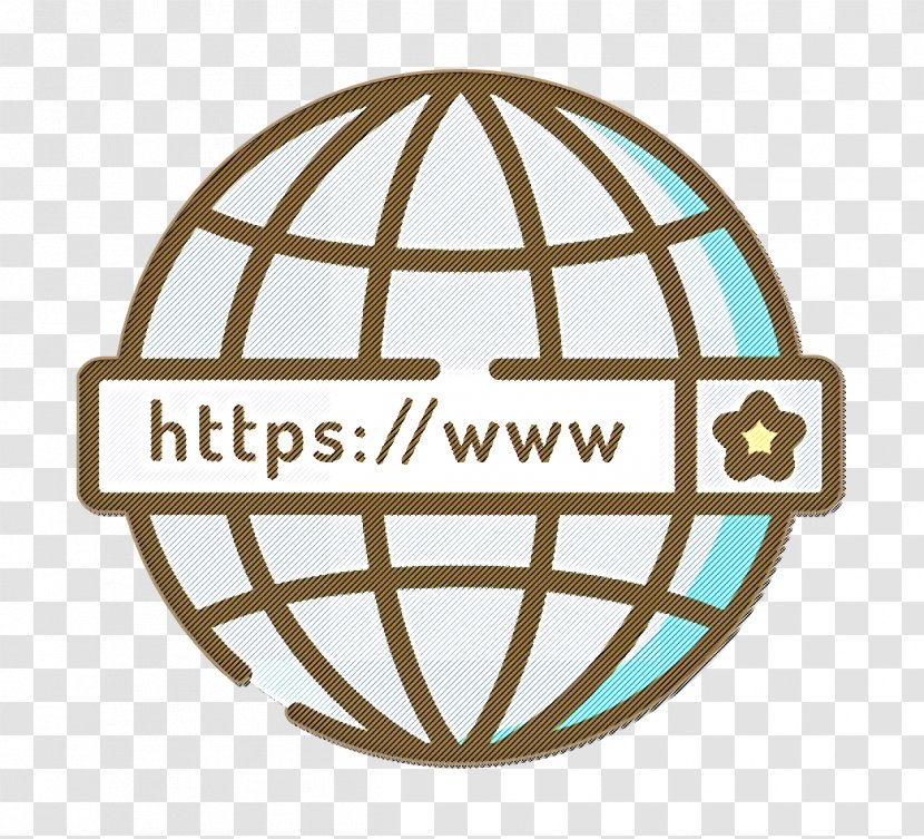 Domain Icon Web Design Internet - Emblem Logo Transparent PNG