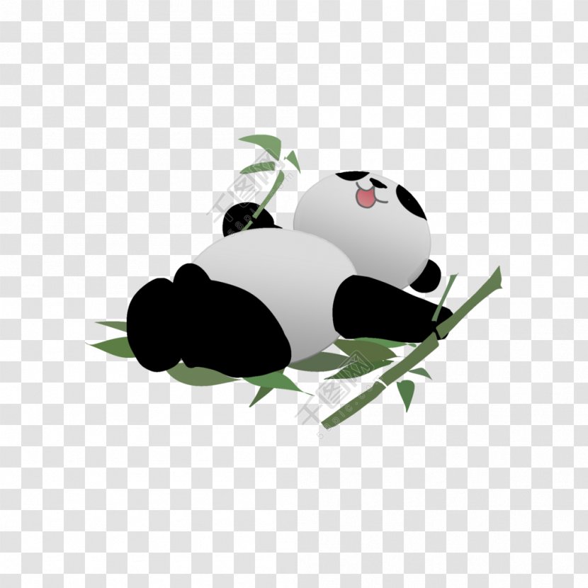 Giant Panda Bear Design Image Download - Cuteness - Animal Transparent PNG