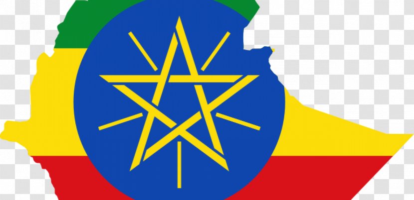 Flag Of Ethiopia National Enkutash - Amharic Transparent PNG