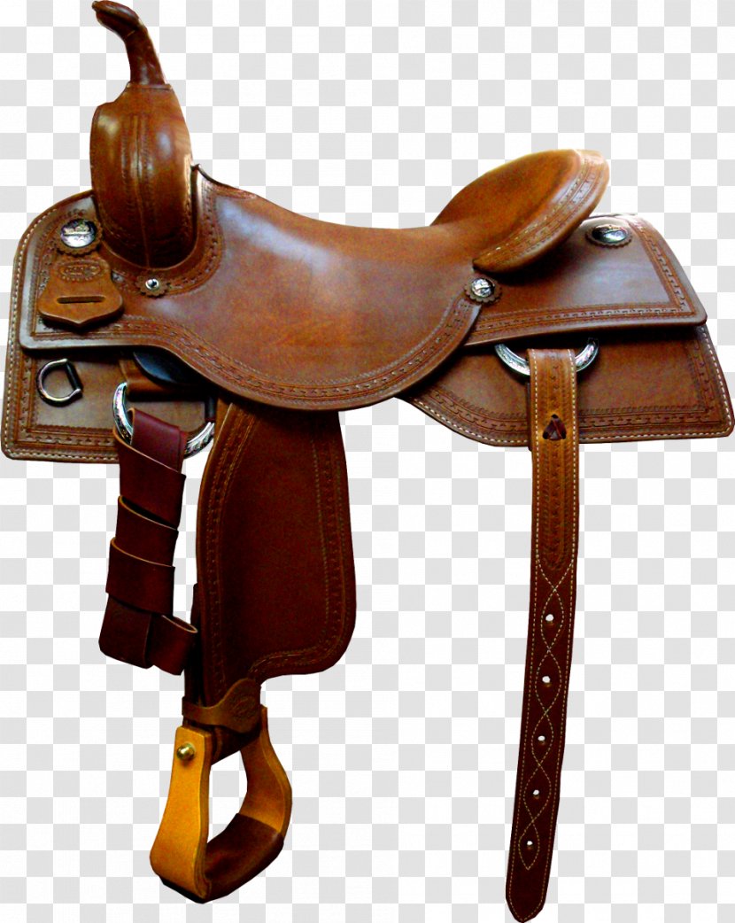 C W Wiley Custom Saddles Horse Tack Equestrian Transparent PNG