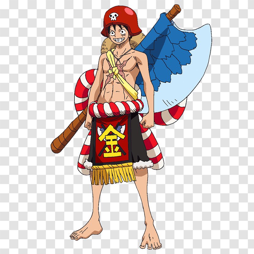 Monkey D. Luffy Vinsmoke Sanji One Piece Usopp Roronoa Zoro - Flower - Film Gold Transparent PNG