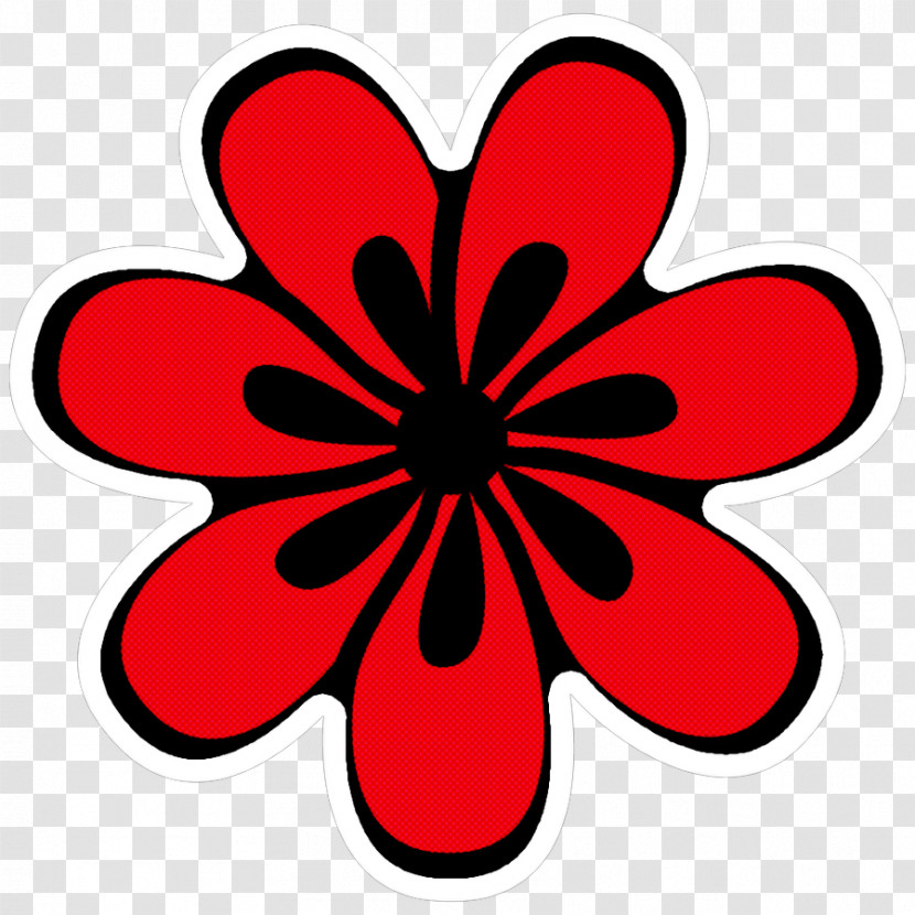 Petal Plant Symbol Flower Transparent PNG