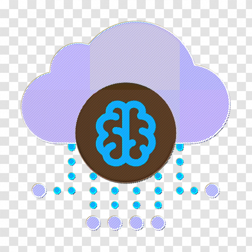 Cloud Computing Icon AI Icon Future Technology Icon Transparent PNG