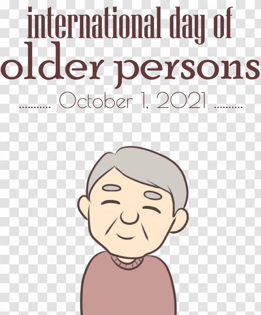 International Day For Older Persons Older Person Grandparents Transparent PNG