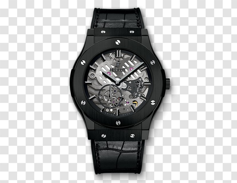 Hublot Watch Chronograph Jewellery Movement Transparent PNG