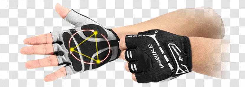 Headset Baseball - Personal Protective Equipment - Bicycle Glove Transparent PNG