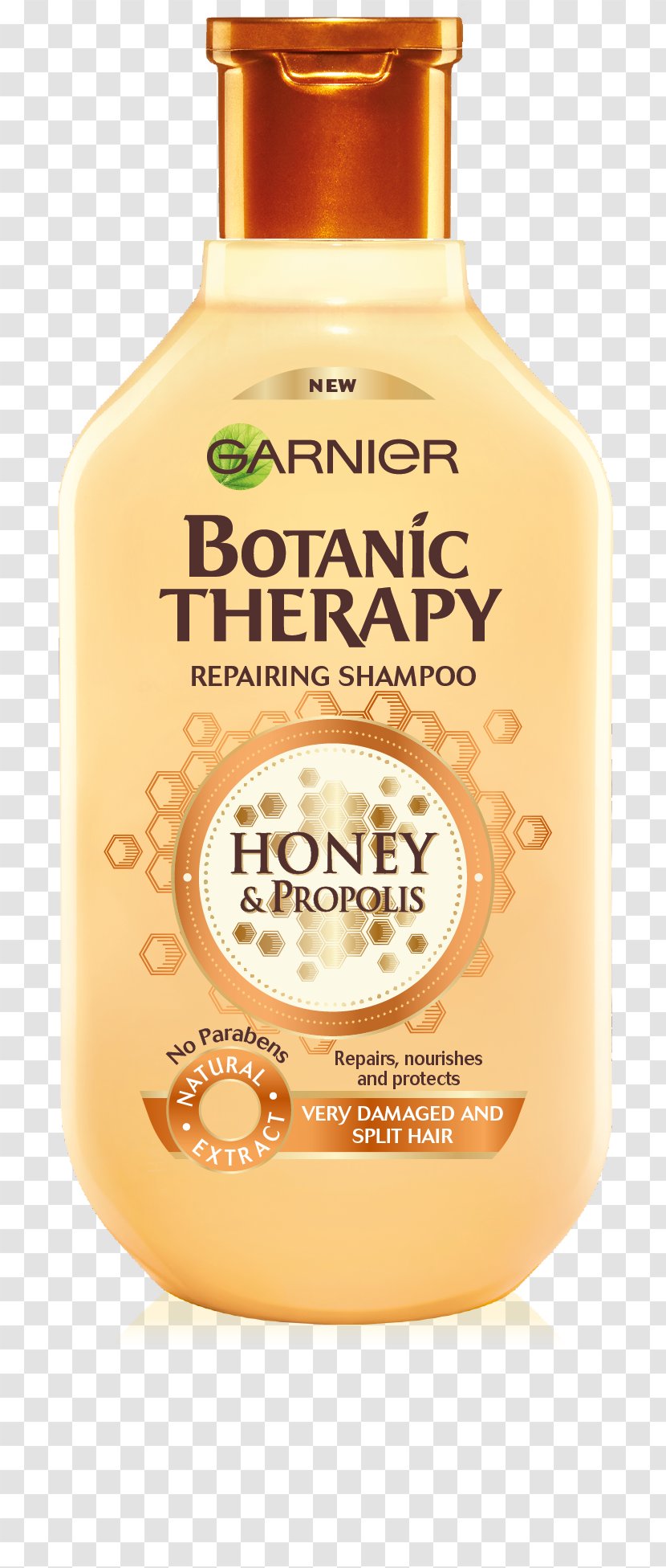 Garnier Shampoo Propolis Hair Care Capelli - Lotion Transparent PNG