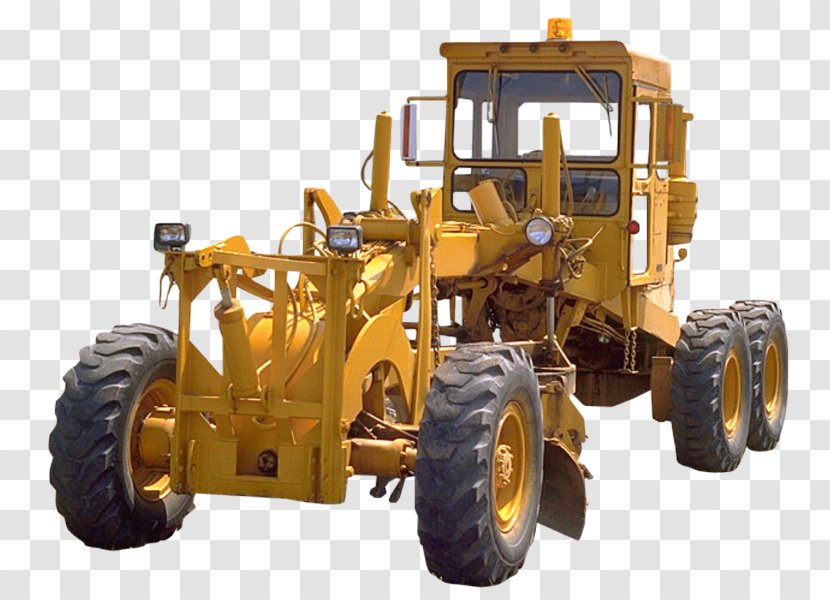 Caterpillar Inc. Komatsu Limited Bulldozer Heavy Machinery - Vehicle Transparent PNG