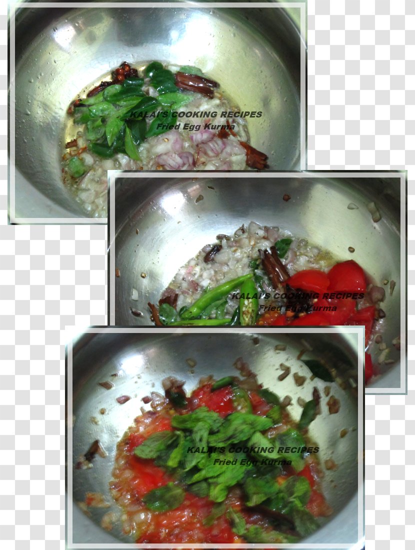 Indian Cuisine Vegetarian Recipe Leaf Vegetable Dish - Food - Nutsfried Transparent PNG
